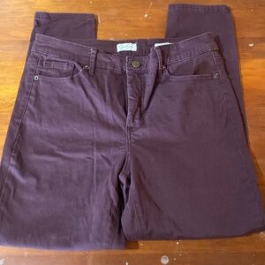 Jessica Simpson skinny high rise jeans